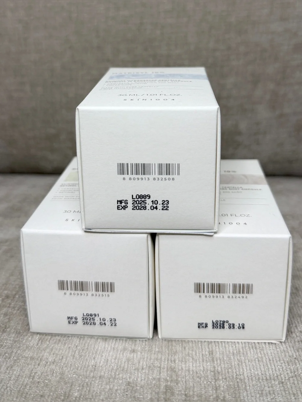 SKIN1004 LAB IN NATURE Boosting Shot Ampoule Set 🤍